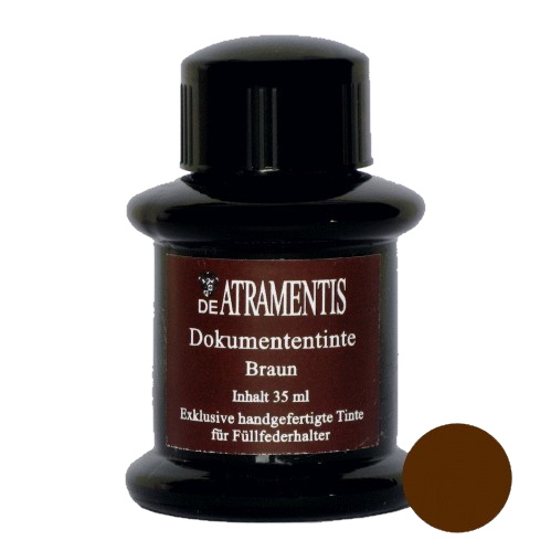 DeAtramentis Document Ink Brown 45ml