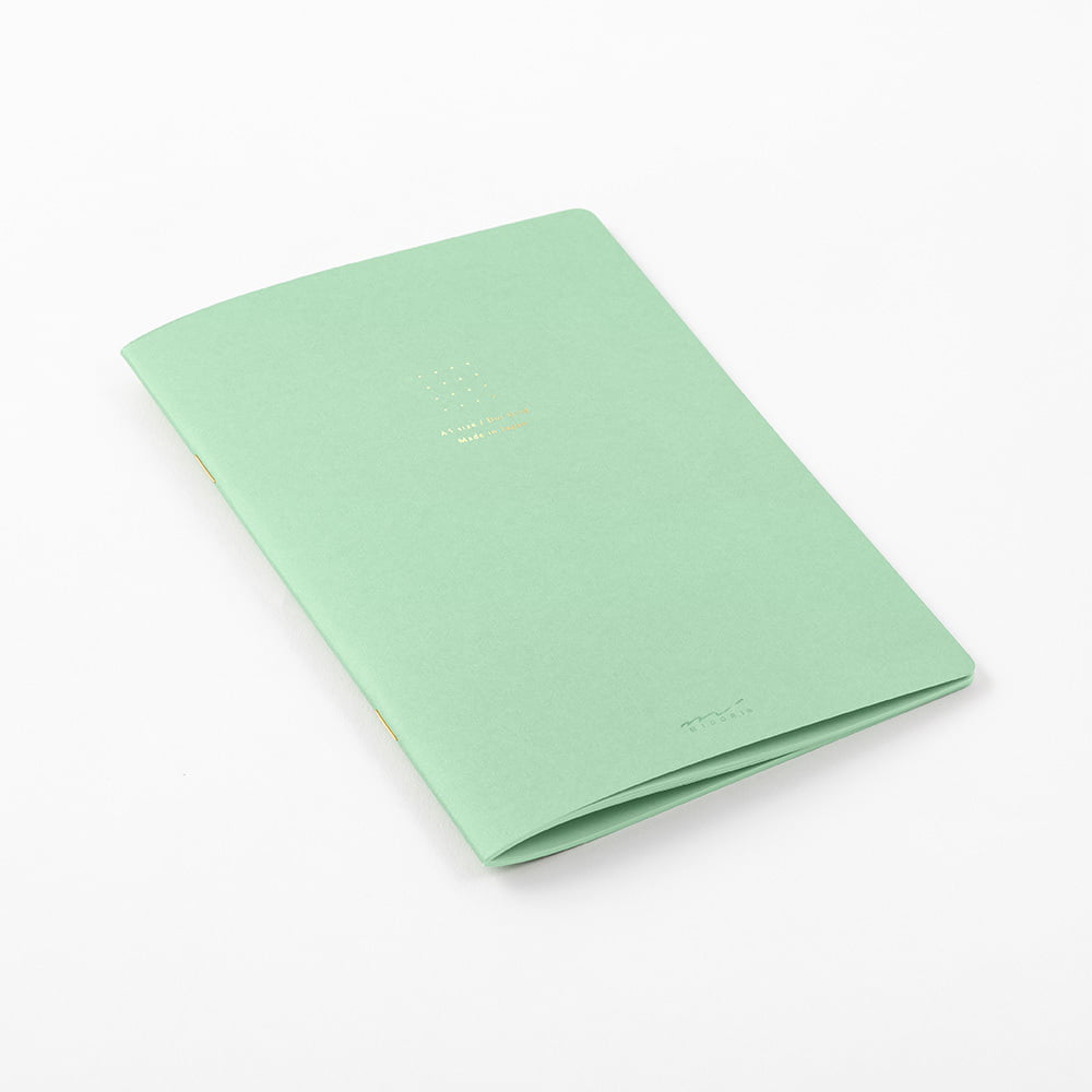 Midori MD Color Dot Grid Notizbuch A5