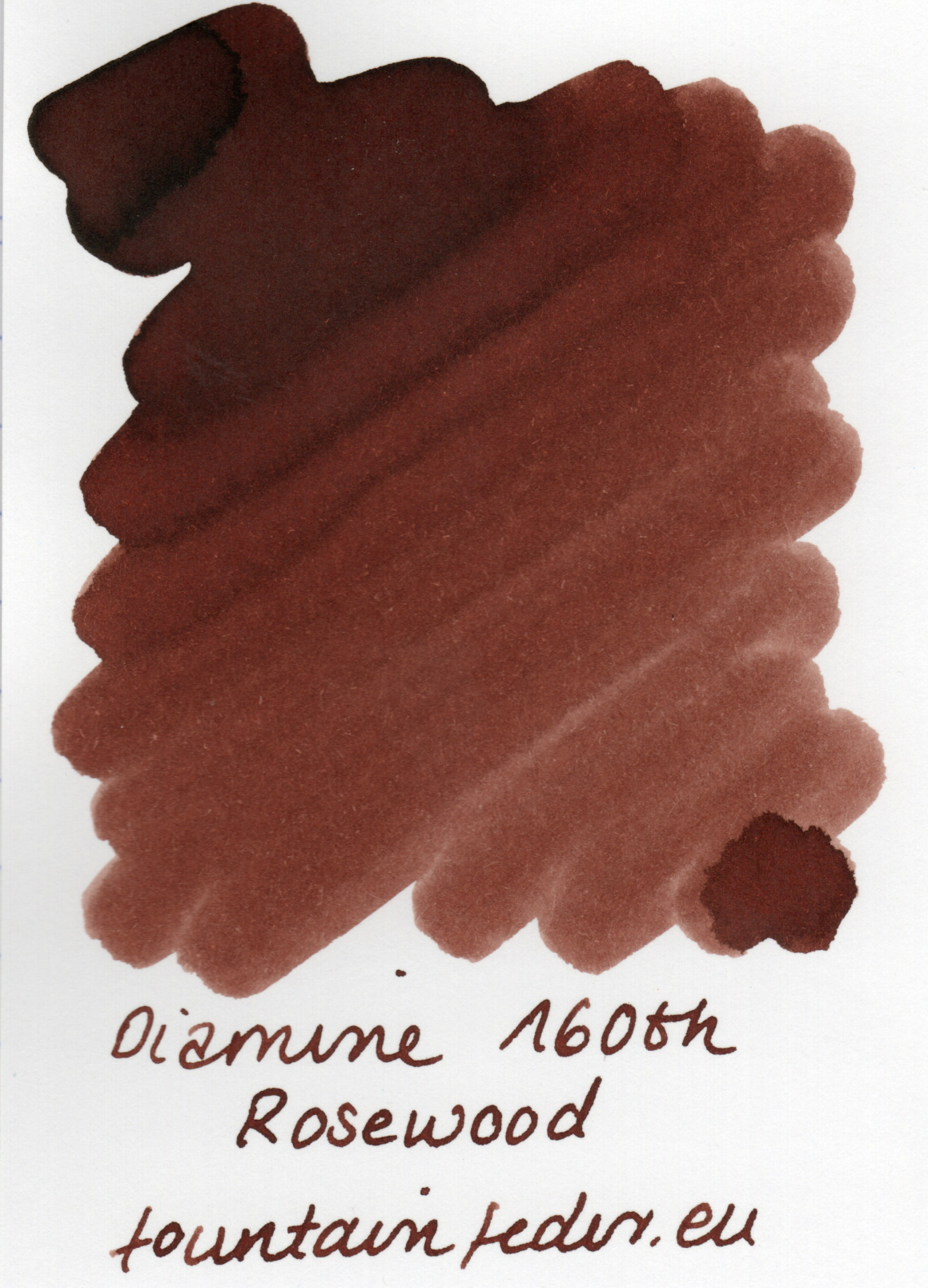 Diamine 160th. Anniversary Sample Set