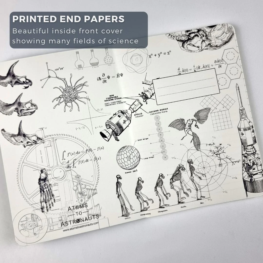 Atoms to Astronauts A5 Softcover