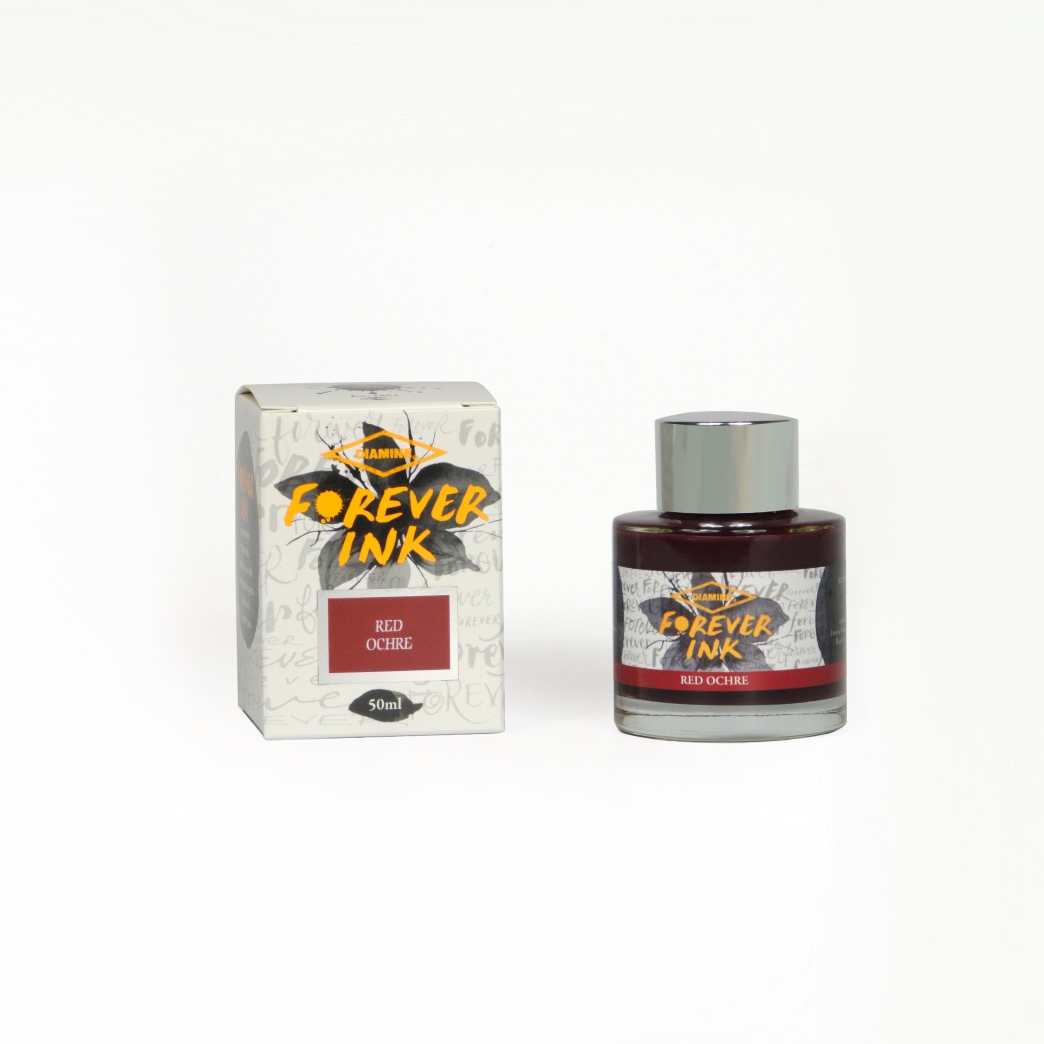 Diamine Forever Ink - Red Ochre 50ml