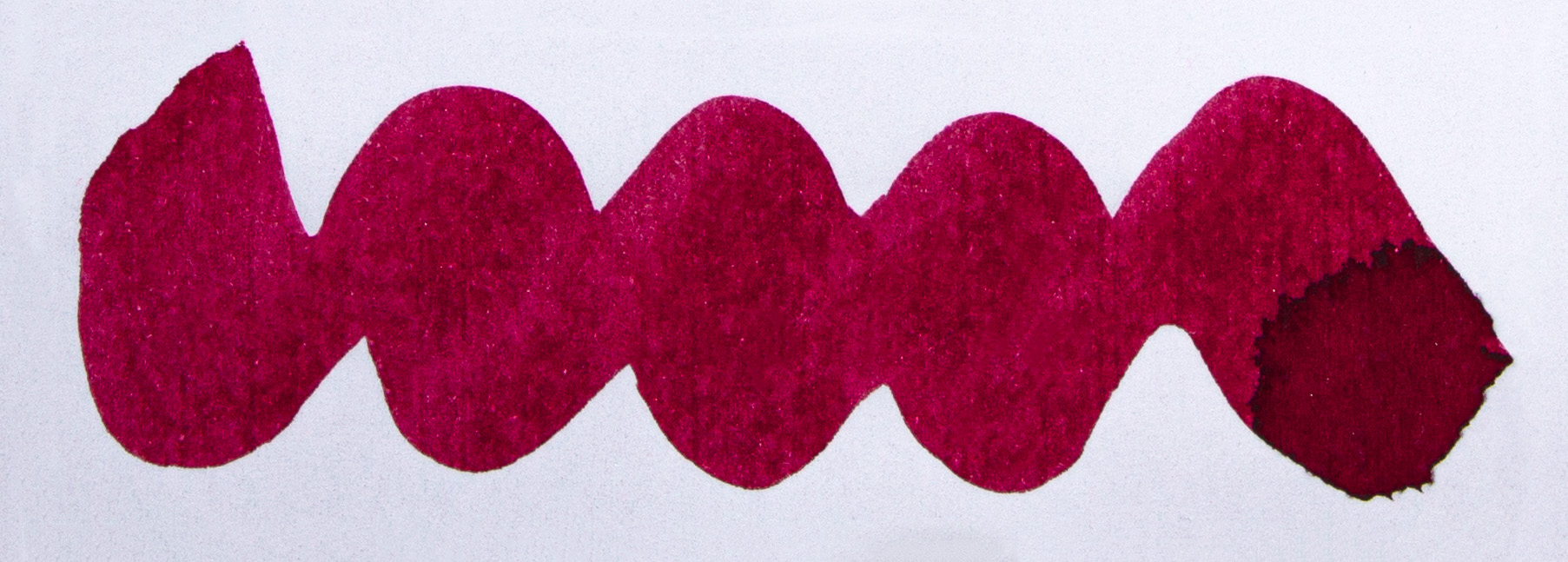 Diamine Inkvent Red Edition - Raspberry Rose Ink Sample 2ml