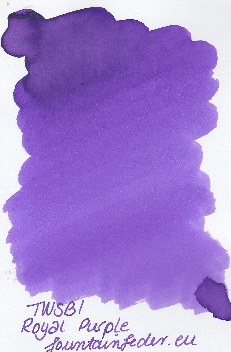 TWSBI Royal Purple Ink Sample 2ml