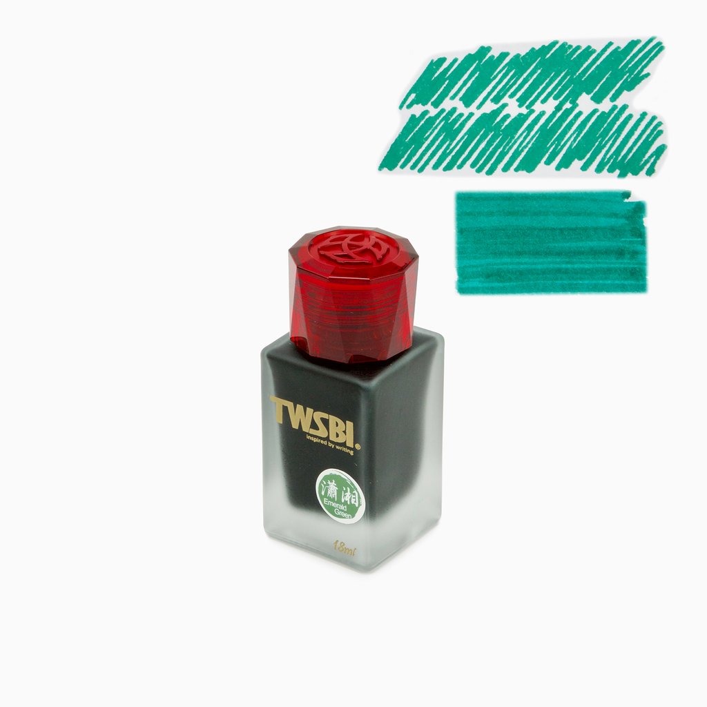 TWSBI 1791 Emerald Green 18ml