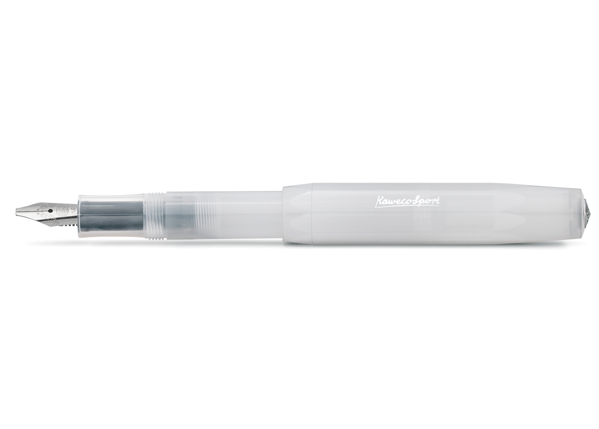 Kaweco Kalligrafie Sport Füllhalter Natural Coconut