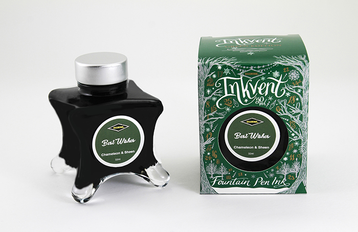Diamine Inkvent Green Edition - Best Wishes 50ml