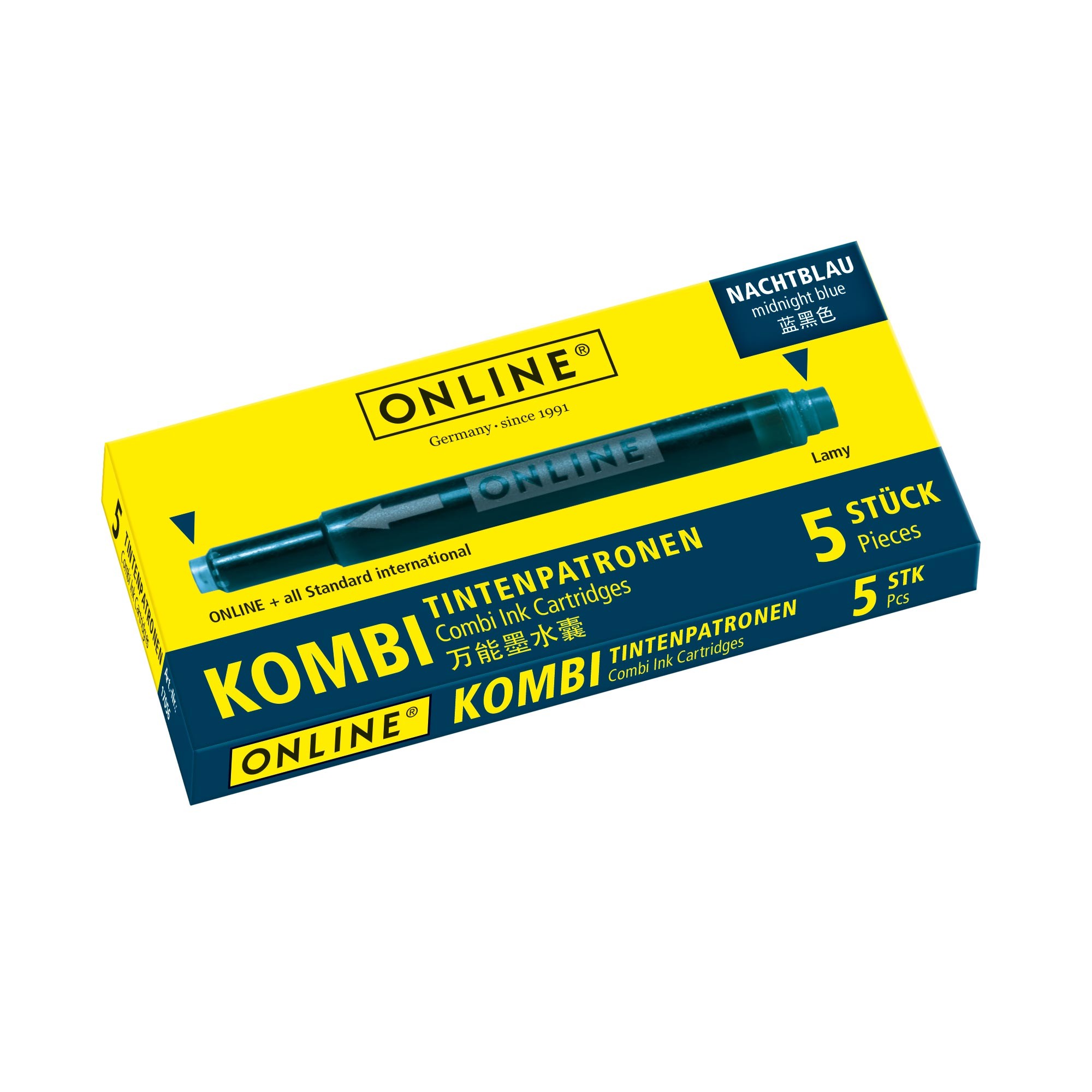 Online Kombi Cartridges