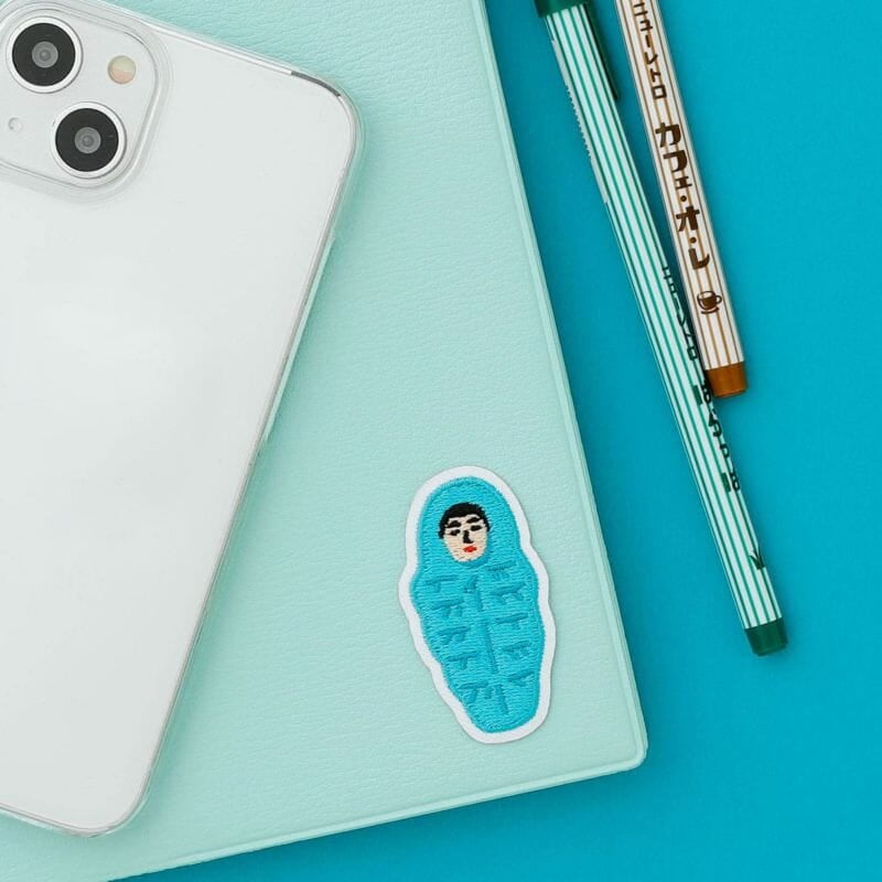 Hightide New Retro Patch Sticker Sleeping Bag