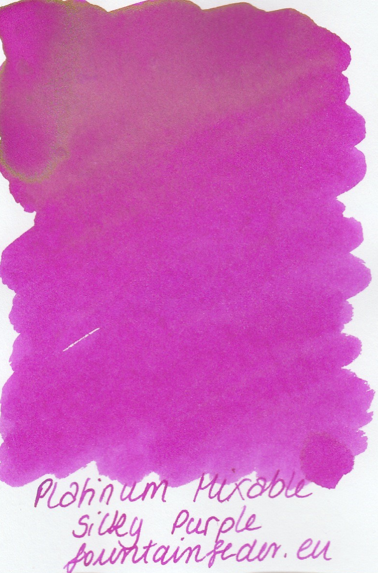 Platinum Mixable - Silky Purple Ink Sample 2ml