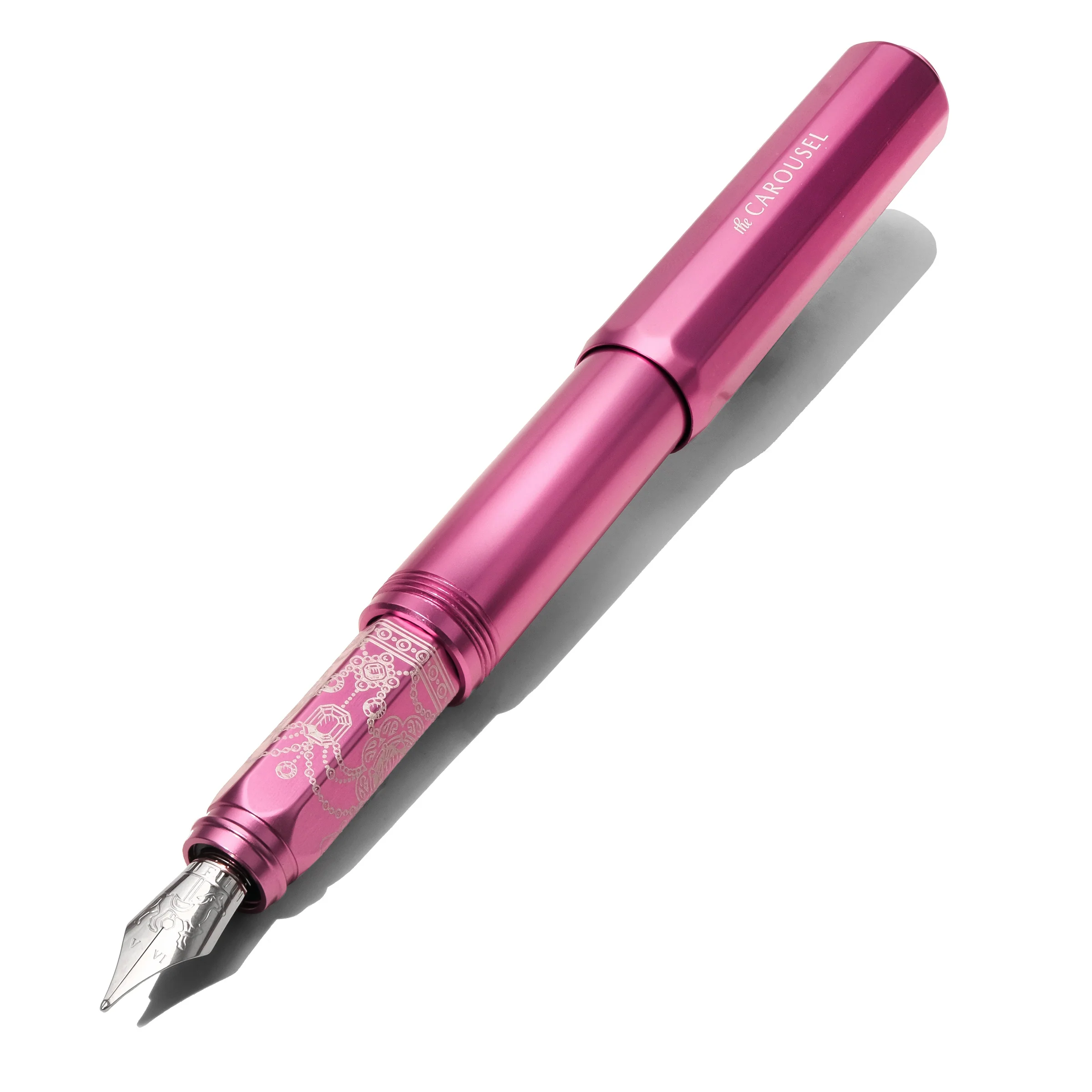 Ferris Wheel Press - Honorary Edition 2024 | Aluminum Carousel Fountain Pen - Little Miss Jubilee