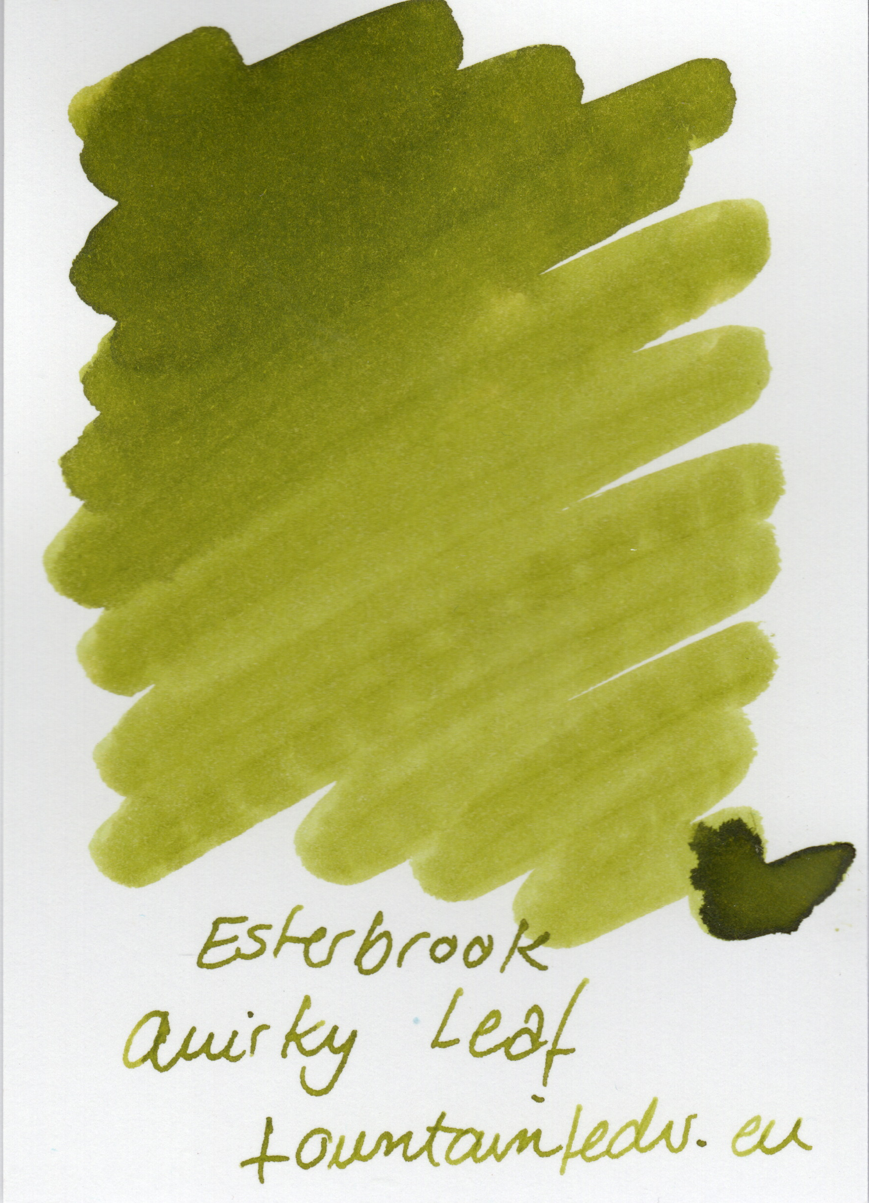 Esterbrook - Quirky Leaf 30ml