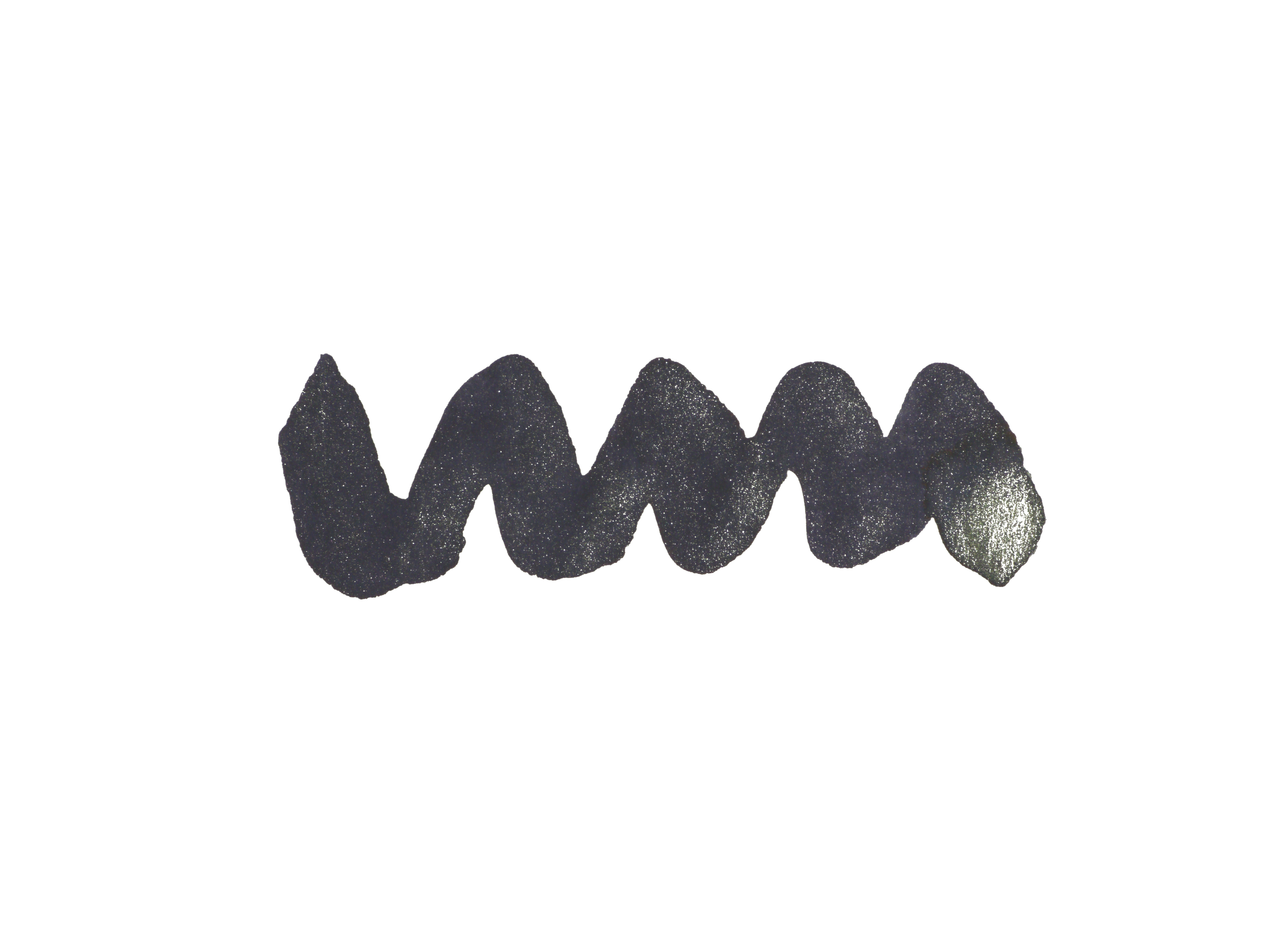 Diamine Inkvent Black Edition - Chilly Nights Ink Sample 2ml