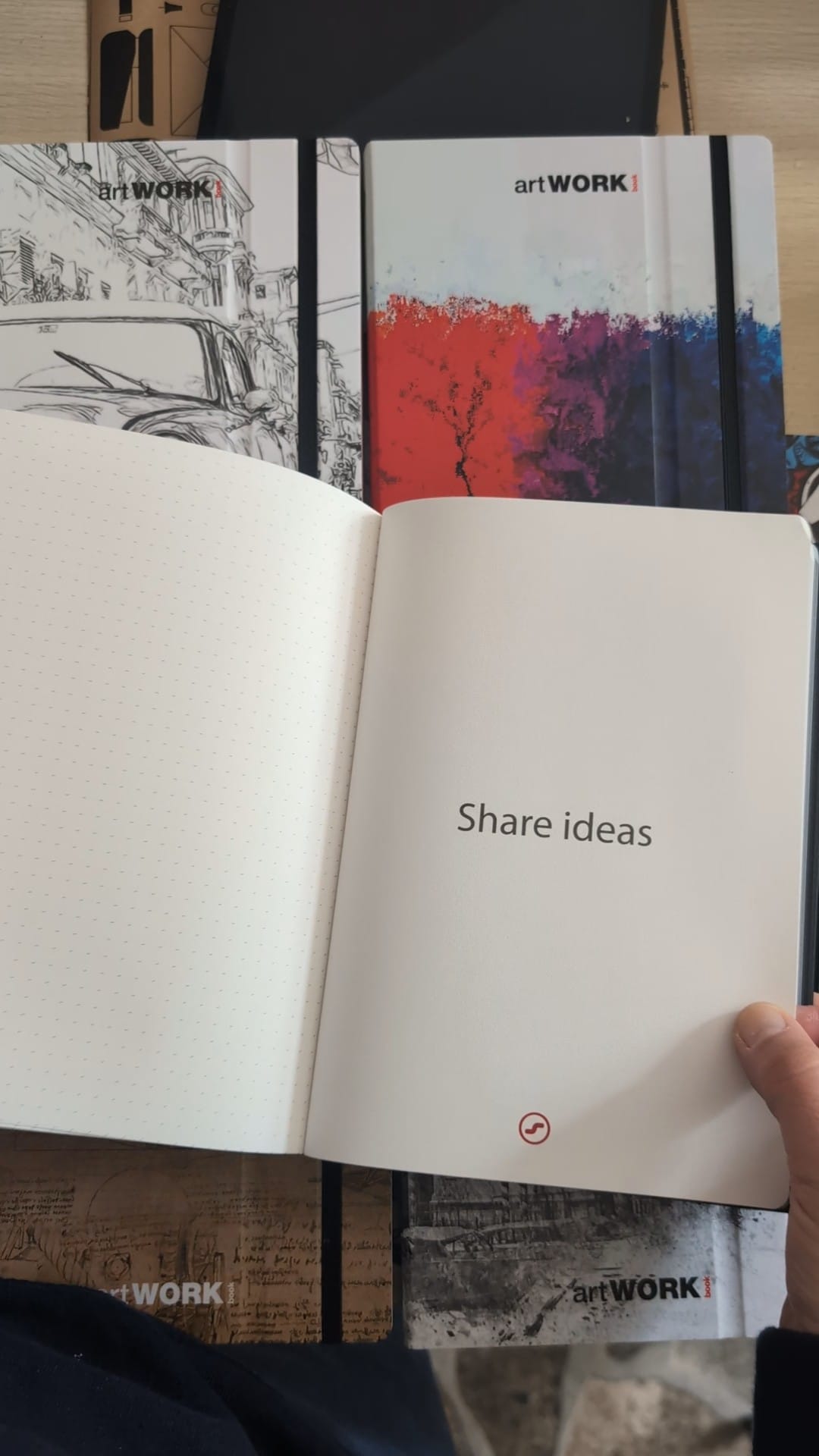 Stifflex artWORK Notebook A5