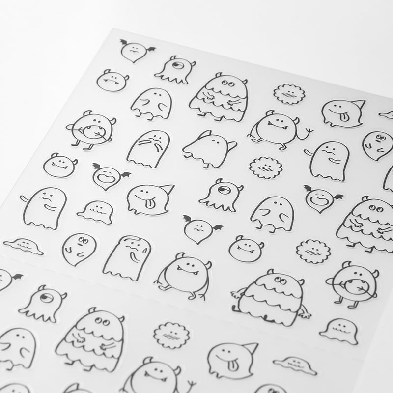 Midori Chat Monsters Sticker