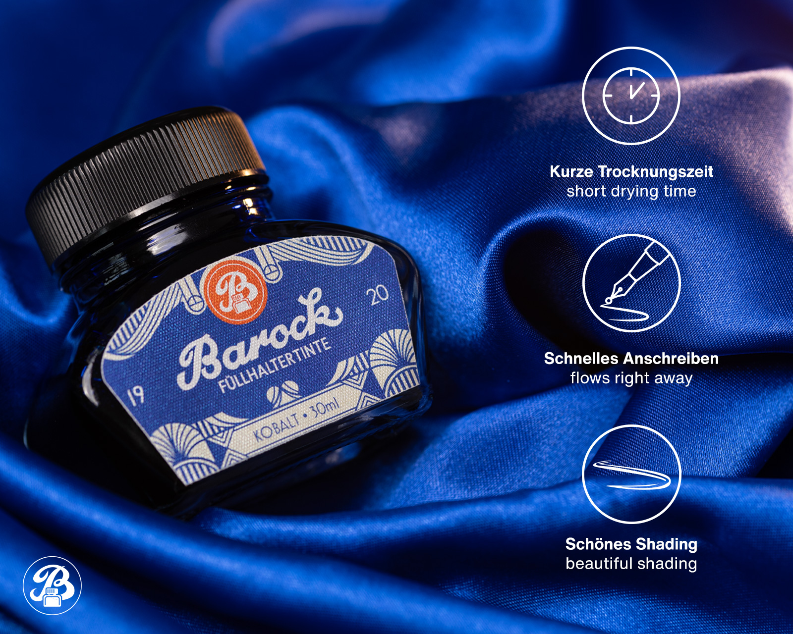 Barock 1920 - Kobalt 30ml
