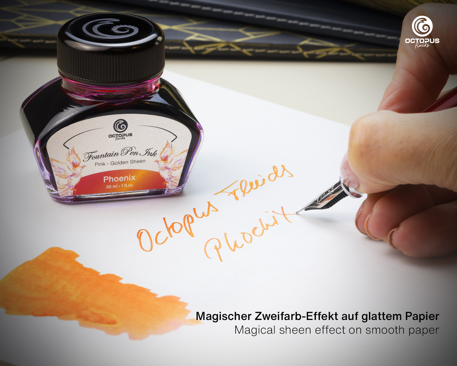 Octopus Sheen Ink - Phoenix 30ml
