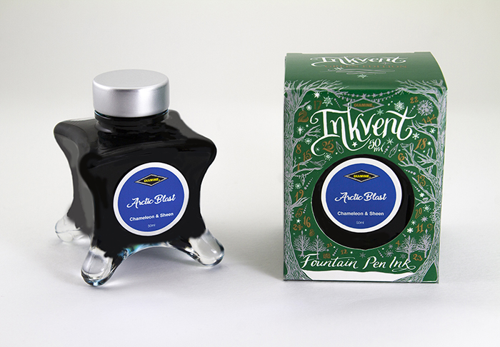 Diamine Inkvent Green Edition - Arctic Blast 50ml