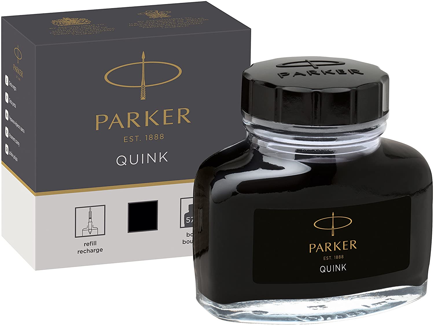 Parker Quink Black 57ml