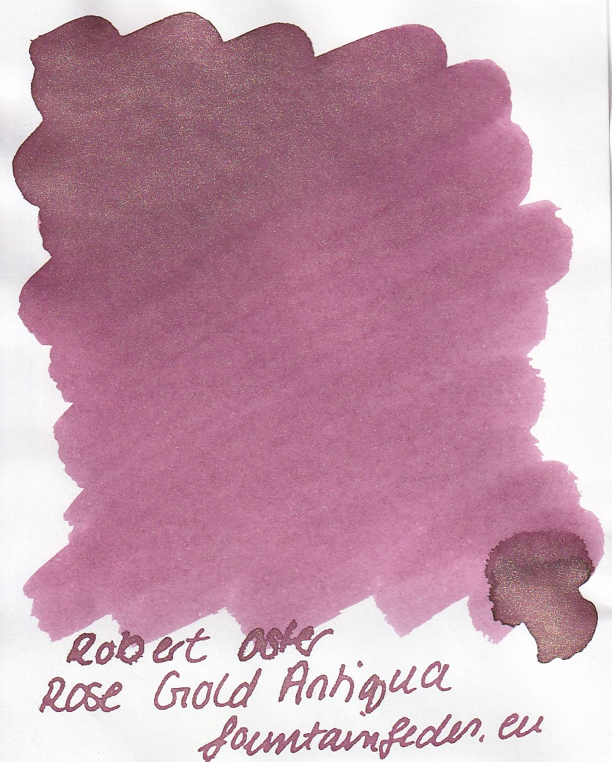 Robert Oster Shake`n`Shimmy -  Rose Gold Antiqua 2ml