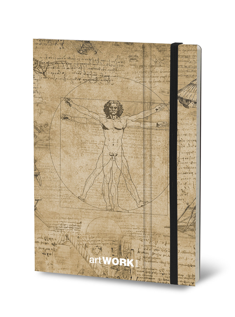 Stifflex artWORK Notebook A5