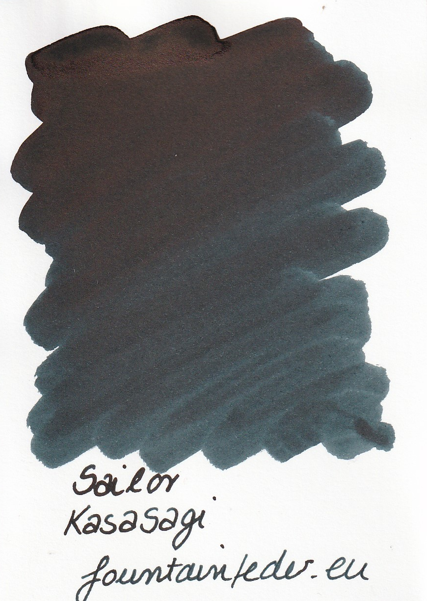 Sailor Shikiori Fairy Tales - Kasasagi Ink Sample 2ml