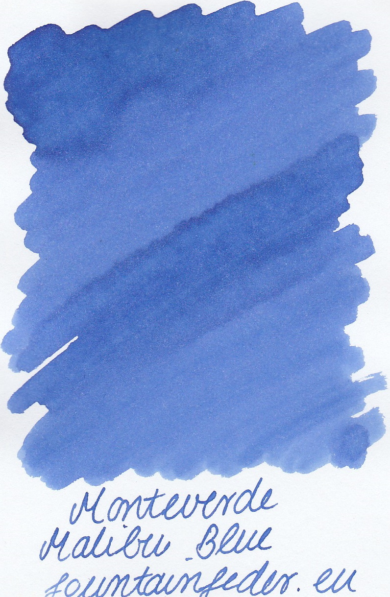 Monteverde  Malibu Blue Ink Sample 2ml