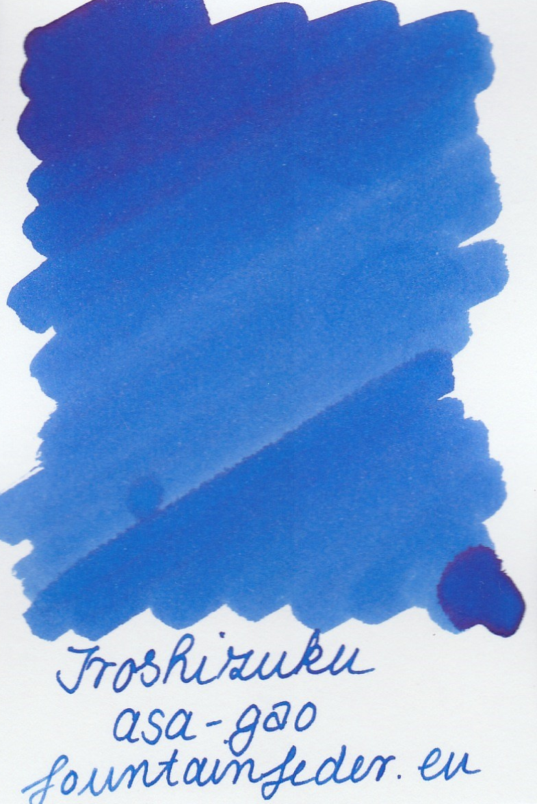 Pilot Iroshizuku Asa-Gao 2ml Ink Sample
