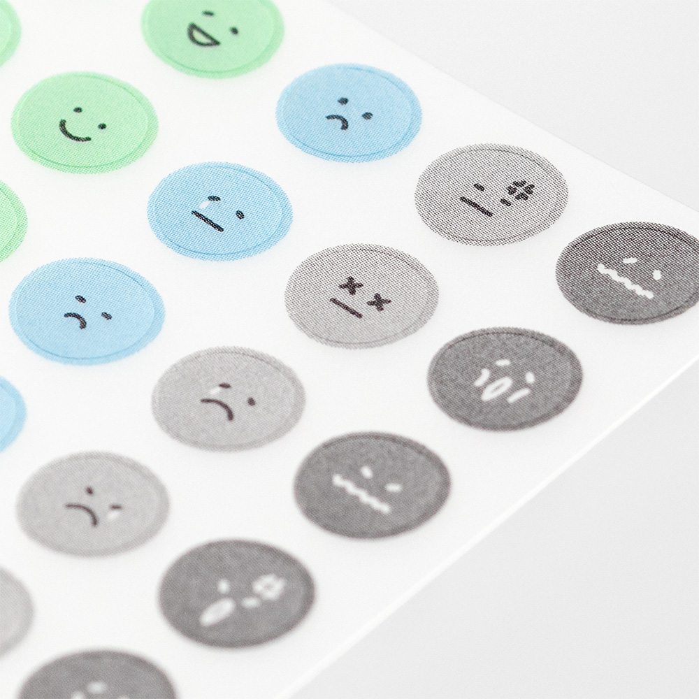 Midori Feelings Smiley Sticker