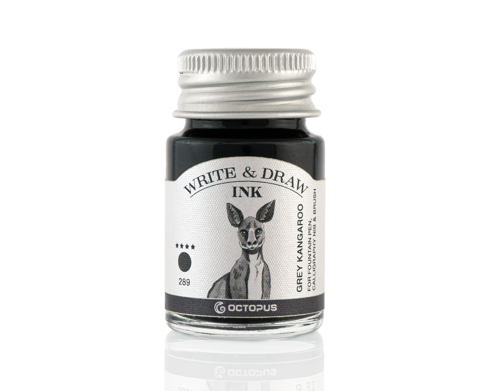 Octopus Write & Draw -  Kangaroo Grey 10ml