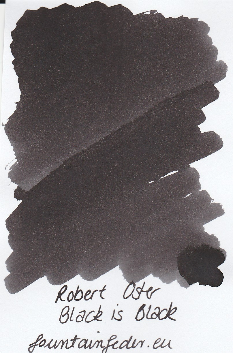Robert Oster - Black is Black 50ml