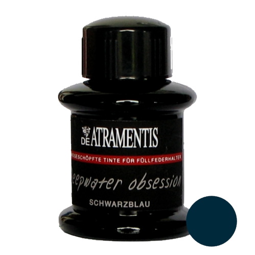 DeAtramentis Deepwater Obsession Schwarzblau 45ml