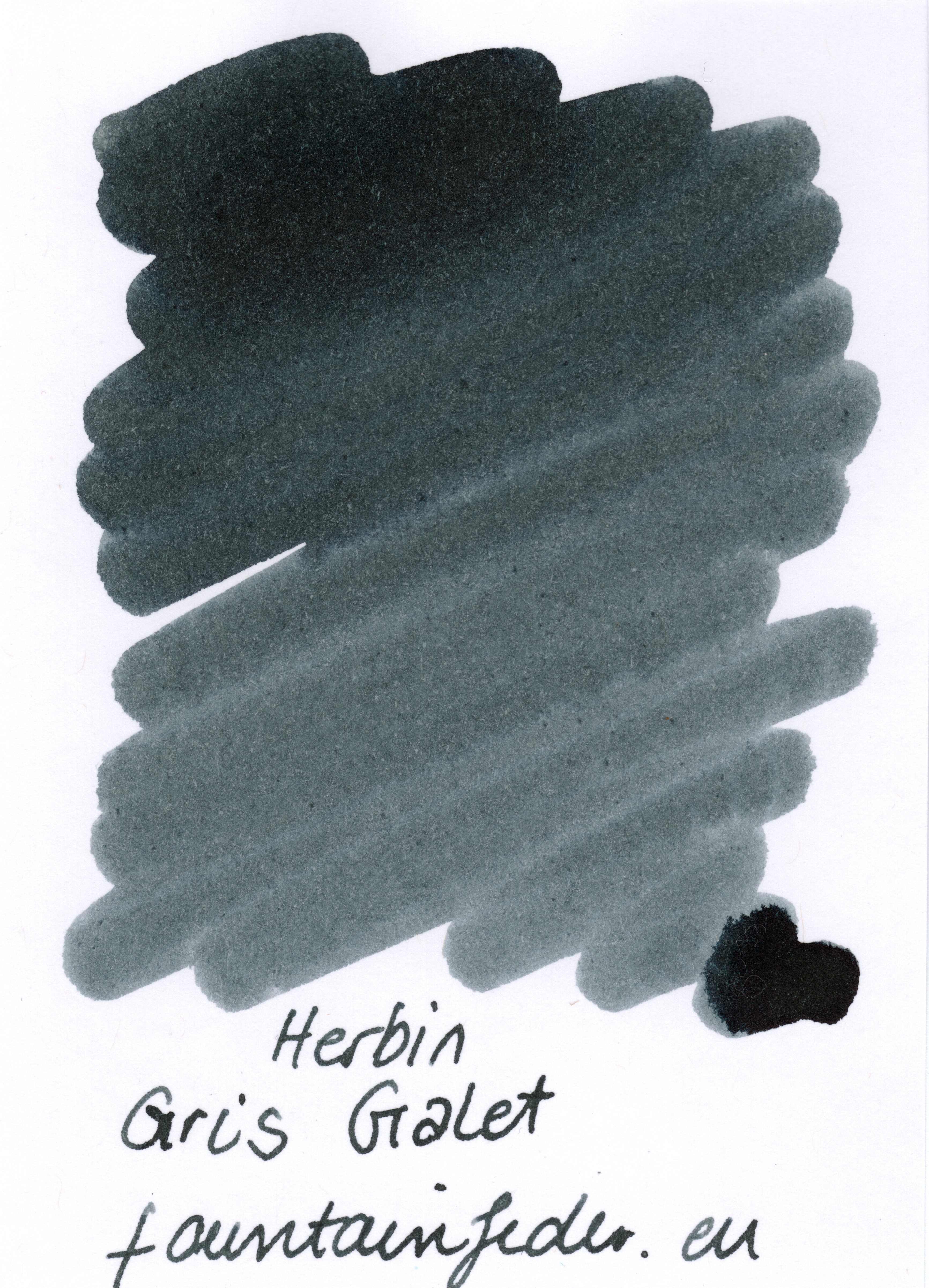 Herbin Gris Galet 30ml