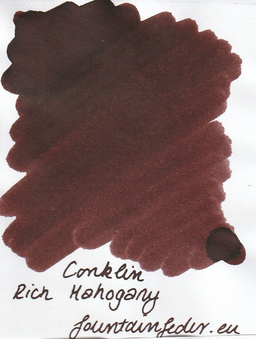 Conklin -  Rich Mahogany Sample 2ml