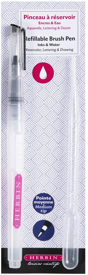 Herbin Refillable Brush Pen