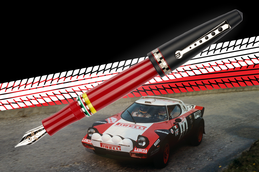 Italian Rally Passion Pen - Limited Edition