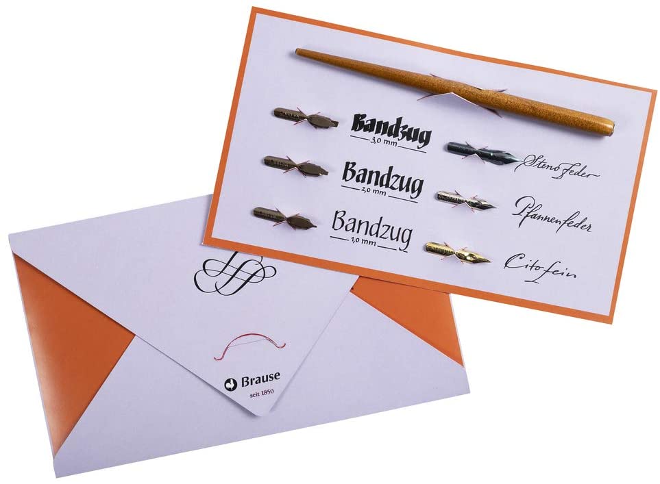 Brause Calligraphy & Writing Set No.1