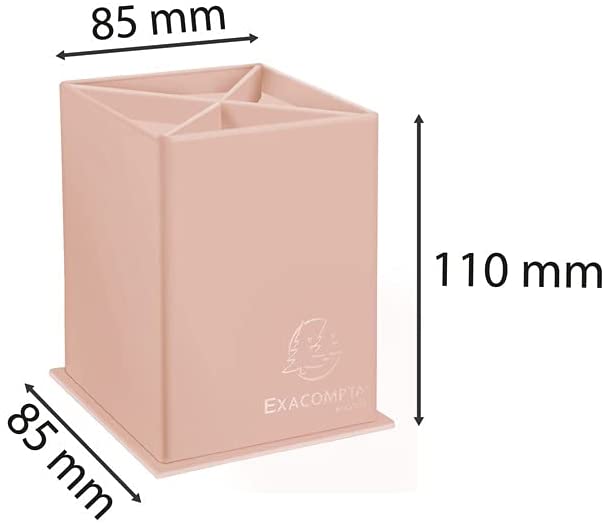 Exacompta Stifteköcher - 4 Fächer aus Karton