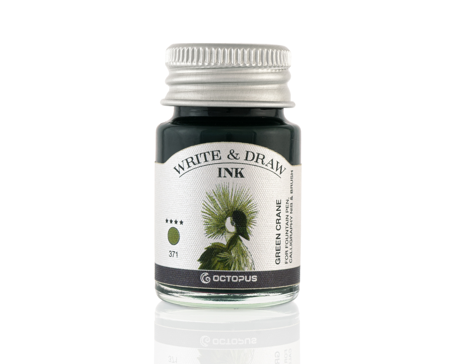 Octopus Write & Draw -  Crane Green 10ml