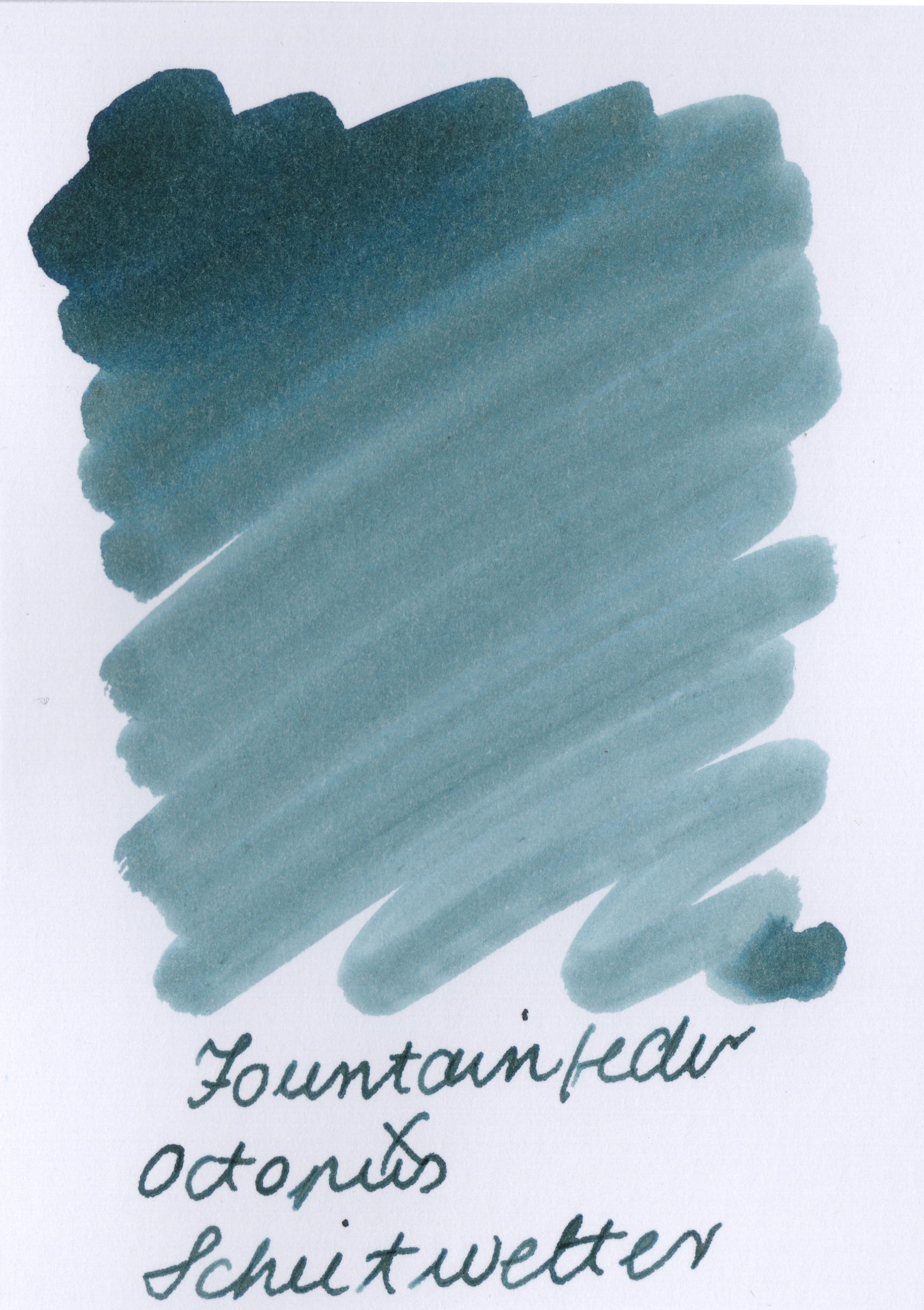 Fountainfeder Schietwetter Ink Sample 2ml