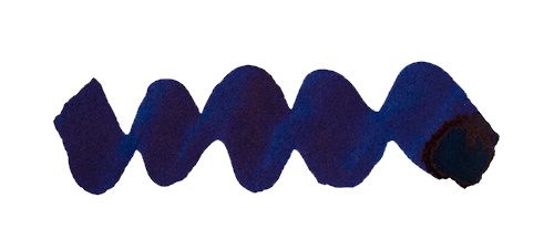 Diamine Inkvent Midnight Hour Ink Sample 2ml