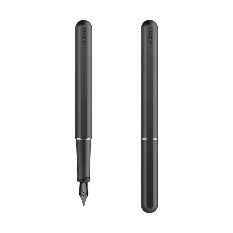 Stilform INK Aluminium Fountain Pen