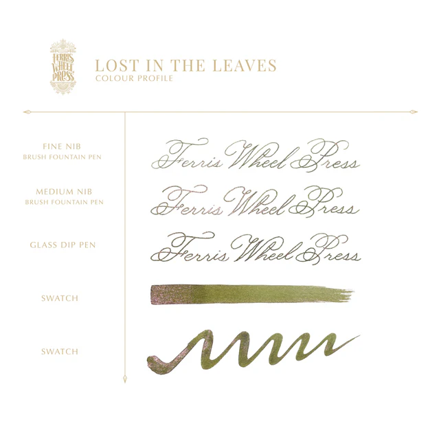 Ferris Eheel Press - Lost in the Leaves 20ml