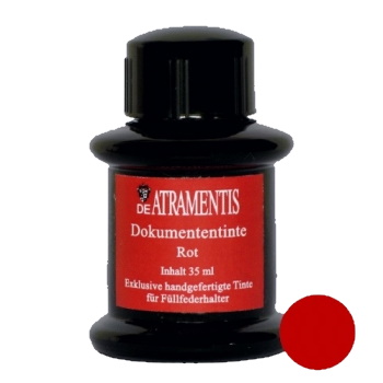 DeAtramentis Document Ink Red 45ml
