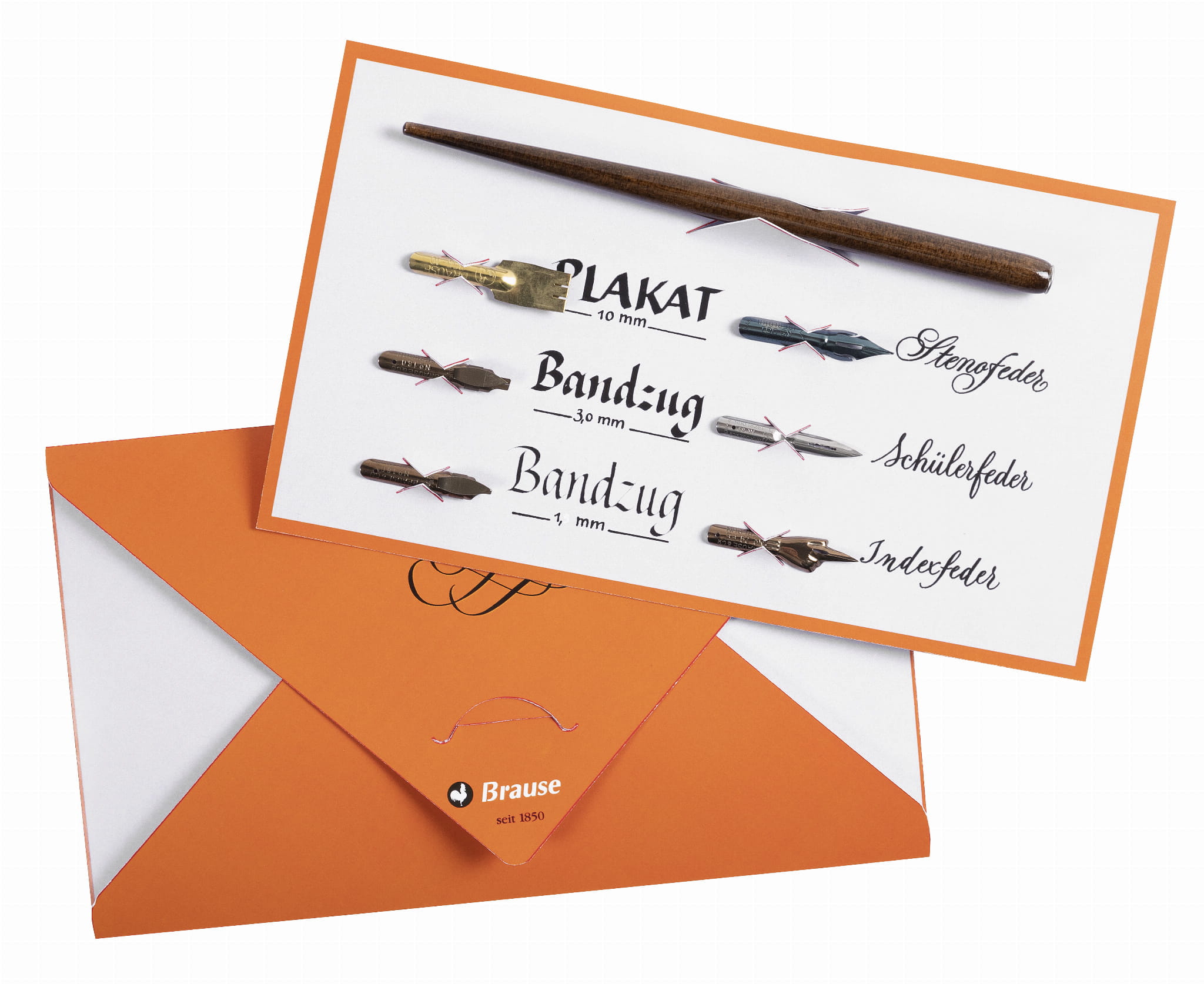 Brause Calligraphy & Writing Set No.2