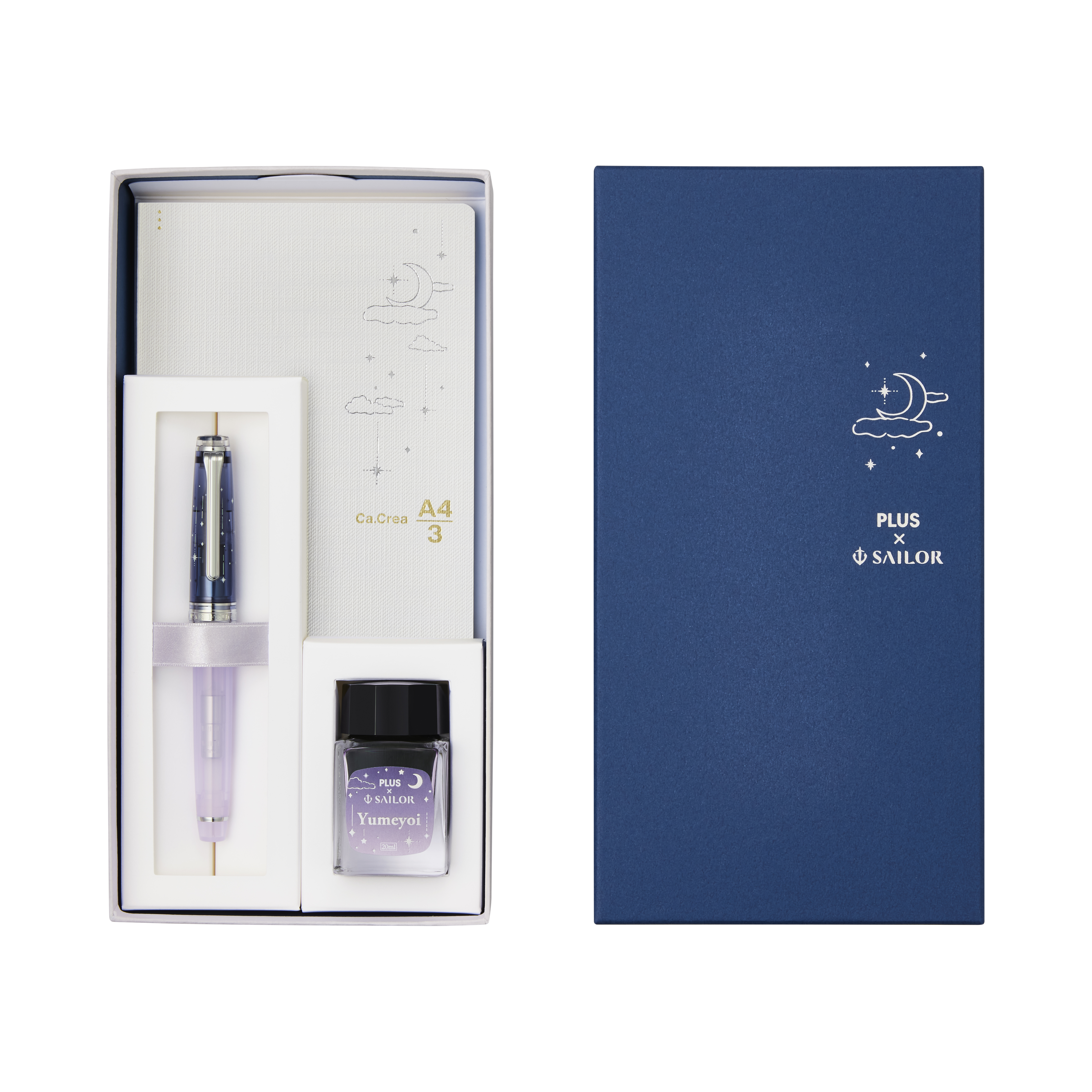 PLUS x Sailor Collaboration FP ‘Yumeyoi’ - Limited Edition Set