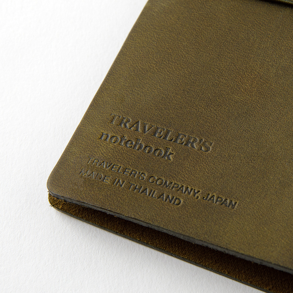 TRAVELER’S Notebook Passport Size