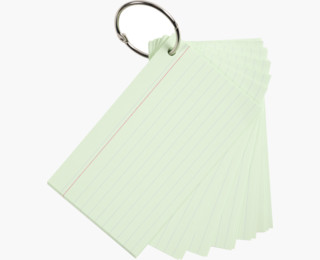 Exacompta Karteikarten Flashcards