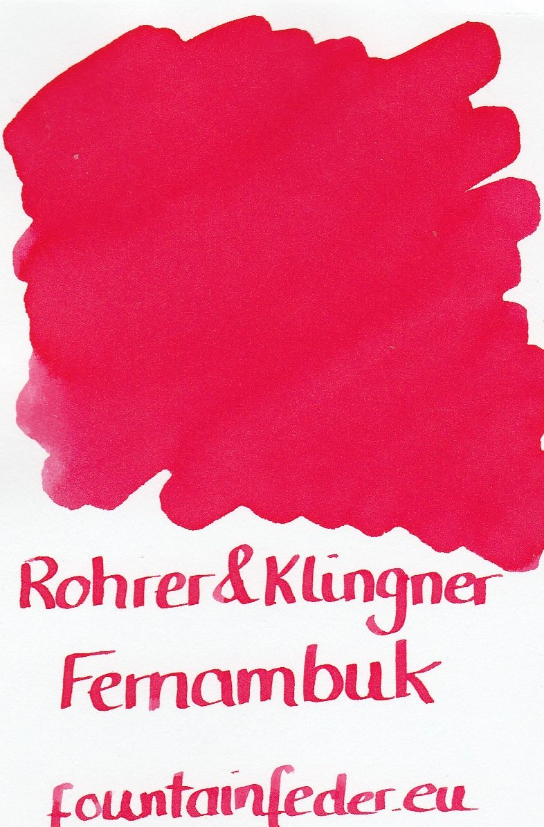 Rohrer & Klingner Fernambuk Ink Sample 2ml