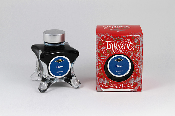 Diamine Inkvent Red Edition - Storm 50ml