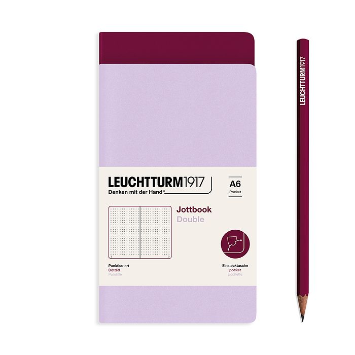 Leuchtturm1917 Jottbook Double A6